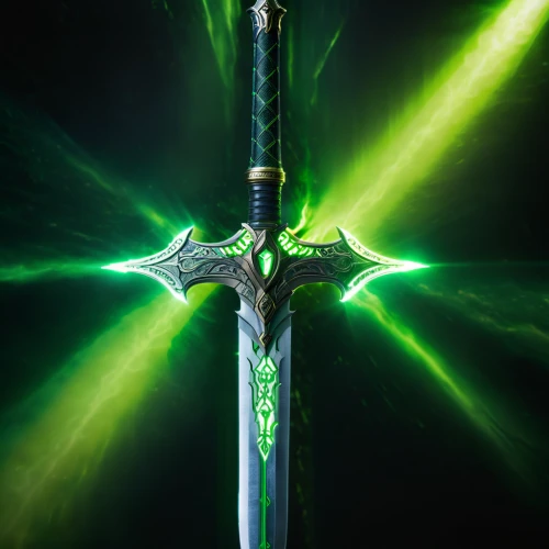 excalibur,king sword,scepter,patrol,sword,awesome arrow,caerula,sword lily,swords,ranged weapon,arrow,dagger,blade of grass,thermal lance,green,cleanup,best arrow,green aurora,laser sword,emerald,Photography,General,Fantasy