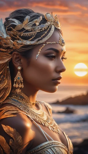 ancient egyptian girl,warrior woman,cleopatra,african woman,polynesian girl,indian woman,priestess,female warrior,shamanic,athena,fantasy woman,ancient people,ancient egyptian,egyptian,divine healing energy,mystical portrait of a girl,tantra,shamanism,fantasy portrait,ancient egypt,Photography,General,Natural