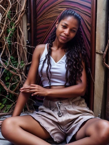african woman,african culture,ethiopian girl,relaxed young girl,african american woman,south african,afar tribe,beautiful african american women,african,nigeria woman,aborigine,benin,botswanian pula,angolans,black woman,portrait photography,dreadlocks,girl sitting,irie,artificial hair integrations
