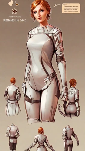 protective suit,cyborg,space-suit,head woman,heavy armour,metal implants,humanoid,concept art,protective clothing,spacesuit,medical concept poster,cybernetics,model kit,military robot,armour,retro paper doll,robots,disney baymax,sci fiction illustration,space suit