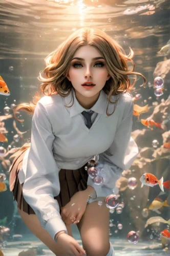 calyx-doctor fish white,underwater background,the sea maid,doctor fish,the blonde in the river,cube sea,submerged,aquarium,under the water,fish in water,girl with a dolphin,marine biology,fantasy picture,under water,mermaid background,sea-life,seabed,underwater world,world digital painting,aquatic life