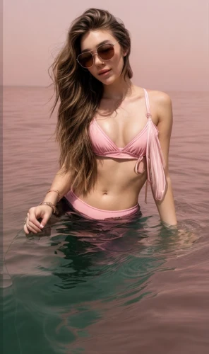 beach background,pink beach,pink background,pink glasses,aditi rao hydari,swimsuit top,dead sea,summer background,in water,malibu,girl on the boat,on the water,photoshoot with water,paddler,summer floatation,dusky pink,pink large,two piece swimwear,bikini,the dead sea,Common,Common,Photography