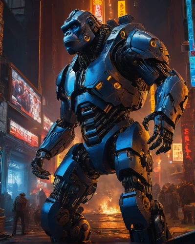 dreadnought,brute,mech,war machine,fallout4,concept art,blue tiger,mecha,kryptarum-the bumble bee,bumblebee,enforcer,cyberpunk,transformer,sci fiction illustration,cybernetics,rocket raccoon,thane,bolt-004,sci fi,avenger hulk hero,Photography,General,Natural