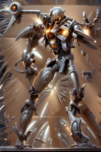 metal figure,playmat,metallic door,molten metal,mecha,core shadow eclipse,steel man,steel sculpture,evangelion mech unit 02,revoltech,silver frame,biomechanical,metallic,symetra,3d figure,iron blooded orphans,cg artwork,game figure,armored,bronze