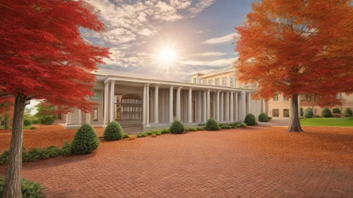 temple fade,collegiate basilica,doric columns,peabody institute,greek temple,us supreme court building,religious institute,academic institution,fall landscape,athenaeum,mortuary temple,historic courthouse,colonnade,performing arts center,campus,courthouse,music conservatory,neoclassical,hall of nations,supreme court,Common,Common,Natural