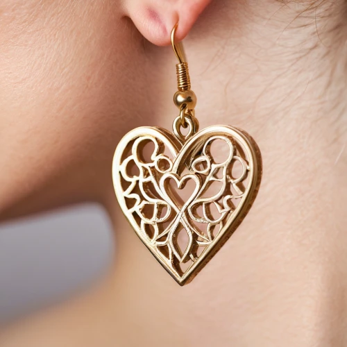 double hearts gold,body jewelry,jewelry florets,heart swirls,heart design,gold glitter heart,earring,earrings,princess' earring,necklace with winged heart,house jewelry,heart and flourishes,filigree,gift of jewelry,gold filigree,zippered heart,lotus hearts,abstract gold embossed,ear tags,for lovebirds,Photography,General,Commercial