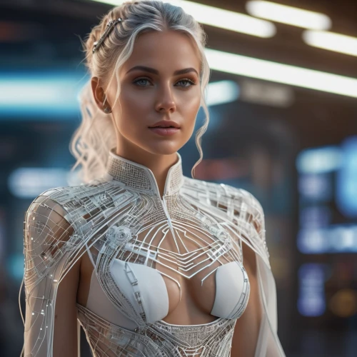 bridal dress,bridal clothing,wedding dress,see-through clothing,bridal,blonde in wedding dress,wedding gown,bride,bridal veil,wedding suit,wedding dress train,wedding dresses,bodice,silver wedding,suit of the snow maiden,elsa,bridal jewelry,ice queen,see through,bolero jacket,Photography,General,Sci-Fi