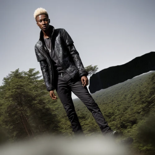 grey fox,tilda,codes,outerwear,leather,men's wear,hiker,black leather,mountain climber,male model,trespassing,biker,mountaineer,leather jacket,motorcycle tours,diesel,leather texture,silver fox,swath,mountain climbing