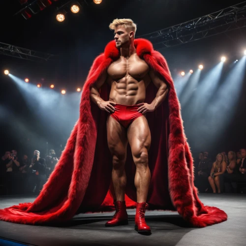 red super hero,red cape,man in red dress,matador,red russian,edge muscle,danila bagrov,drago milenario,male model,body building,bodybuilder,the fur red,bodybuilding,red klippenkrabbe,muscular system,body-building,belarus byn,fitness and figure competition,super hero,muscle man,Photography,General,Fantasy