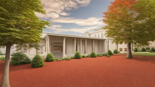 3d rendering,mortuary temple,peabody institute,doric columns,garden elevation,greek temple,school design,mansion,country estate,landscape design sydney,ordinary boxwood beech trees,house with caryatids,luxury home,north american fraternity and sorority housing,official residence,dillington house,model house,render,landscape designers sydney,temple fade,Common,Common,Natural