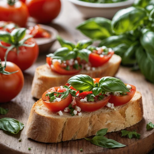 bruschetta,mediterranean diet,caprese,insalata caprese,sicilian cuisine,caprese salad,mediterranean cuisine,tomato mozzarella,food photography,summer savory,torta caprese,roma tomatoes,bocconcini,italian food,ciabatta,pappa al pomodoro,open sandwich,herb baguette,cicchetti,italian cuisine,Photography,General,Natural