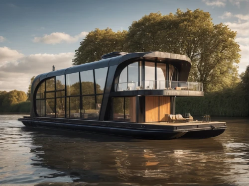 houseboat,floating huts,water bus,floating on the river,floating restaurant,water taxi,coastal motor ship,pontoon boat,boat house,electric boat,picnic boat,phoenix boat,crane vessel (floating),cube stilt houses,fishing float,riverboat,york boat,on the river,gondolas,wooden boat,Photography,General,Natural