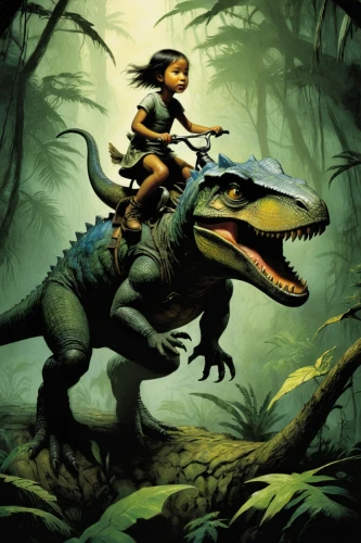 crocodile woman,raptor,velociraptor,saurian,dinosaruio,jurassic,palaeontology,prehistoric,primeval times,tyrannosaurus,missisipi aligator,dino,dinosaurs,raptor perch,landmannahellir,trex,dinosaur,dinosaur baby,tyrannosaurus rex,troodon,Illustration,Realistic Fantasy,Realistic Fantasy 29