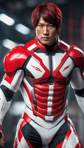 steel man,red super hero,wei,asuka langley soryu,anime 3d,cebu red,cyborg,red skin,cosplay image,3d man,jin deui,asahi,3d model,male character,yukio,red chief,iron-man,mazda ryuga,cosplayer,3d figure,Photography,General,Sci-Fi