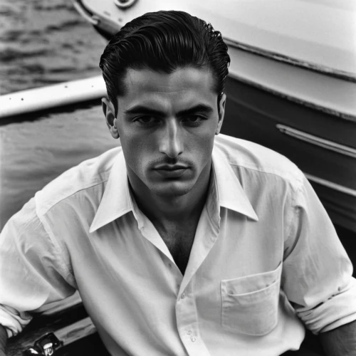 george paris,model years 1960-63,joe iurato,pompadour,1950s,george russell,alex andersee,male model,50's style,gregory peck,rio serrano,1940s,1952,vintage 1950s,young model istanbul,clyde puffer,1950's,elvis presley,uomo vitruviano,fifties,Photography,Fashion Photography,Fashion Photography 19