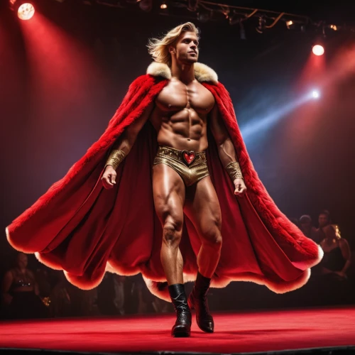 he-man,bodybuilding,fitness and figure competition,red super hero,bodybuilder,red cape,body building,edge muscle,hercules winner,greyskull,bodybuilding supplement,muscle icon,muscular system,the roman centurion,body-building,muscle man,celebration cape,super man,god of thunder,barbarian,Photography,General,Fantasy