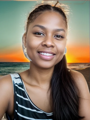 portrait background,beach background,image editing,photographic background,african-american,artificial hair integrations,african american woman,girl on a white background,image manipulation,photo painting,african american,textured background,custom portrait,beautiful young woman,on a transparent background,digital compositing,aboriginal australian,portrait photographers,vector image,composite
