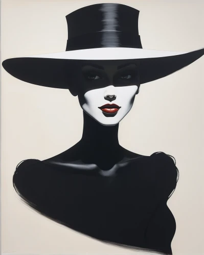black hat,the hat-female,the hat of the woman,woman's hat,panama hat,women's hat,ladies hat,fashion illustration,hat womens,art deco woman,womans hat,hat retro,hat vintage,fashion vector,woman silhouette,hat womens filcowy,hat,girl wearing hat,witch's hat icon,top hat,Illustration,Black and White,Black and White 08