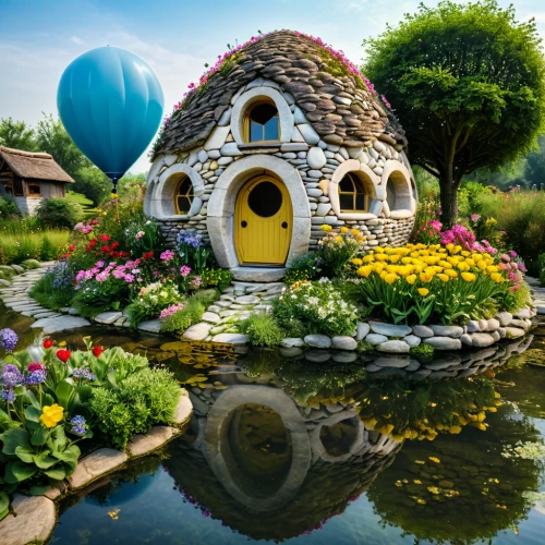 fairy house,fairy village,dubai miracle garden,children's playhouse,fairy tale castle,miniature house,fairy world,bird house,bee house,fairy door,fairytale castle,garden decor,insect house,round hut,mushroom landscape,popeye village,3d fantasy,bee-dome,garden decoration,bird kingdom,Photography,General,Natural