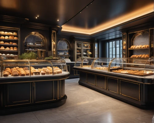 bakery,pastry shop,bakery products,pâtisserie,brandy shop,kitchen shop,gold bar shop,chocolatier,pastries,sweet pastries,viennoiserie,cake shop,confiserie,french confectionery,pantry,gold shop,coffe-shop,pastry chef,confectioner,luxury items,Photography,General,Sci-Fi