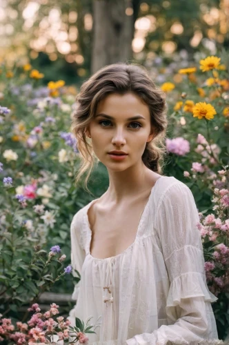 girl in flowers,girl in the garden,beautiful girl with flowers,daisy 2,daisy 1,daisy,daisy flowers,floral,lily-rose melody depp,vintage flowers,vintage floral,flower girl,wildflower,jessamine,marguerite,jane austen,pale,enchanting,daisies,flora