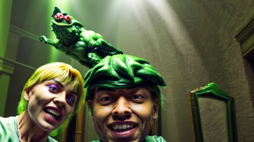 riddler,green balloons,trumpet creepers,monster's inc,superfruit,luigi,super mario brothers,green pepper,green animals,green screen,frog background,st patrick's day icons,shaggy,green goblin,puppets,toy story,army men,frogs,green,patrick's day