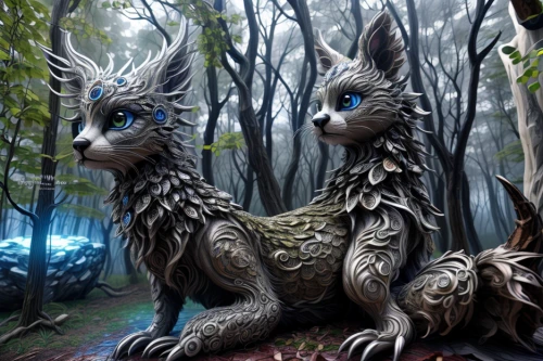 forest dragon,gryphon,griffon bruxellois,mythical creatures,fantasy art,sphinx pinastri,elven forest,forest king lion,fantasy picture,woodland animals,faerie,garuda,mythical creature,forest animal,dragons,faery,pegasus,kelpie,druids,harpy