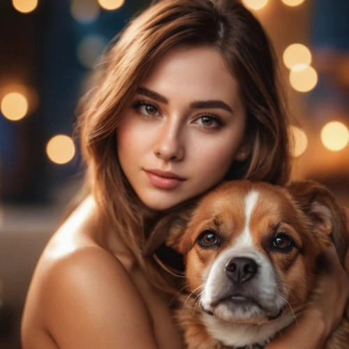 girl with dog,dog photography,romantic portrait,dog-photography,pet vitamins & supplements,wag,female dog,dog look,sulimov dog,dog,two dogs,mixed breed,human and animal,argan,my dog and i,cute puppy,dog and cat,animal photography,a heart for animals,thai bangkaew dog,Photography,General,Commercial