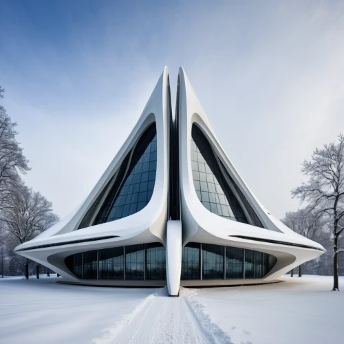 futuristic architecture,futuristic art museum,snowhotel,modern architecture,tempodrom,snow house,arhitecture,snow shelter,snow roof,calatrava,architecture,kirrarchitecture,archidaily,cubic house,architectural,jewelry（architecture）,school design,ice hotel,frame house,winter house,Photography,General,Natural