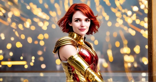 sprint woman,wonderwoman,mary-gold,captain marvel,super heroine,gold wall,gold spangle,wanda,ironman,wonder woman,gold colored,wonder woman city,fantasy woman,banner,transistor,marvels,superhero background,cosplay image,gold paint stroke,gold color