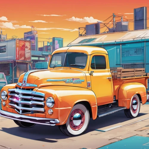 studebaker e series truck,studebaker m series truck,ford truck,ford f-series,pickup-truck,retro vehicle,rust truck,ford cargo,truck,datsun truck,chevrolet 150,food truck,delivery trucks,retro automobile,chevrolet c/k,pickup truck,retro diner,gmc sprint / caballero,delivery truck,vintage vehicle,Illustration,Japanese style,Japanese Style 03