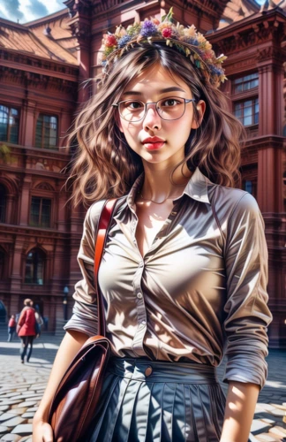 girl in a historic way,image manipulation,photoshop manipulation,girl with speech bubble,digital compositing,photo manipulation,young model istanbul,world digital painting,photomanipulation,eye glass accessory,mystical portrait of a girl,fashionable girl,city ​​portrait,girl in a long,vintage girl,librarian,photoshop school,artificial hair integrations,young girl,steampunk