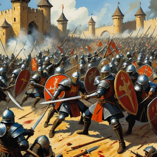 the middle ages,middle ages,historical battle,medieval,wall,constantinople,battle,alea iacta est,the war,shield infantry,hispania rome,massively multiplayer online role-playing game,crusader,bruges fighters,heroic fantasy,skirmish,puy du fou,bactrian,cossacks,malopolska breakthrough vistula,Illustration,Realistic Fantasy,Realistic Fantasy 06