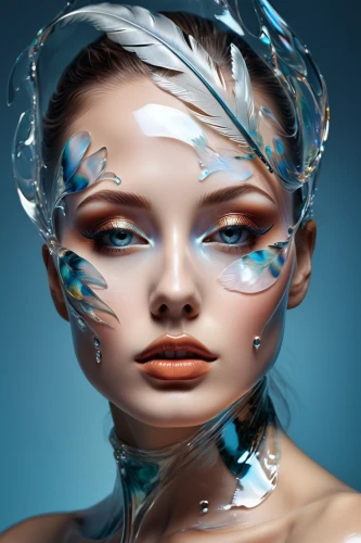 water pearls,mermaid vectors,wet water pearls,ice queen,world digital painting,plastic wrap,beauty face skin,fractalius,crystalline,cosmetics,fantasy portrait,water glace,dewdrop,cyberspace,artificial hair integrations,immersed,water nymph,under water,fantasy art,gradient mesh,Photography,Artistic Photography,Artistic Photography 03