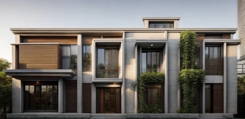 eco-construction,modern house,wooden facade,modern architecture,residential house,timber house,residential,garden design sydney,cubic house,kirrarchitecture,garden elevation,landscape design sydney,contemporary,frame house,archidaily,townhouses,residential property,facade panels,two story house,metal cladding,Architecture,Villa Residence,Modern,None