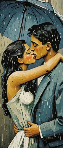 in the rain,argentinian tango,oil painting on canvas,man with umbrella,brolly,romantic scene,tango argentino,rain,raining,heavy rain,the sun and the rain,rainstorm,rains,walking in the rain,umbrellas,rainy day,umbrella,rain shower,as a couple,tango,Art,Artistic Painting,Artistic Painting 05