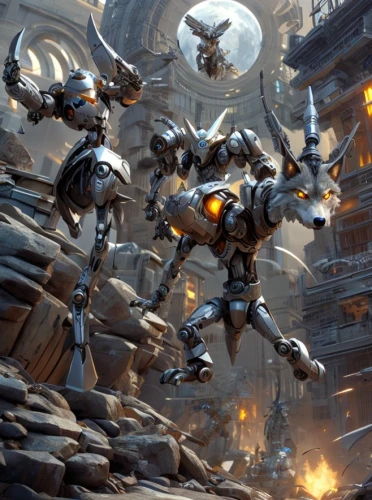 tau,robot combat,dreadnought,cg artwork,mecha,crusader,shield infantry,swarms,excavators,storm troops,massively multiplayer online role-playing game,biomechanical,mech,citadel,skirmish,knight festival,concept art,swarm,hall of the fallen,sci fiction illustration,Common,Common,Game
