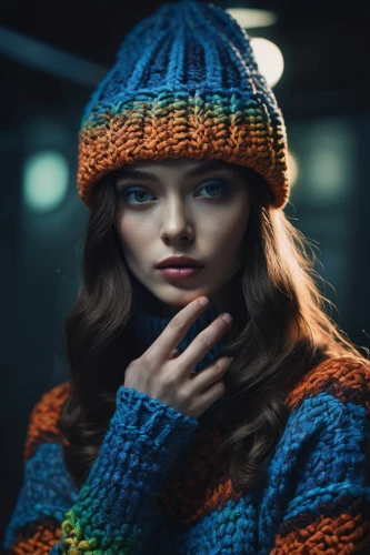 knit hat,girl wearing hat,knitted cap with pompon,beanie,knitting clothing,knit cap,the hat-female,knitwear,turquoise wool,winter hat,woman's hat,knitted,knitting wool,woolen,beret,women's hat,knit,the hat of the woman,women fashion,hat,Photography,Fashion Photography,Fashion Photography 01