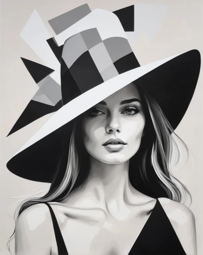 fashion illustration,girl wearing hat,panama hat,fashion vector,the hat-female,black hat,woman's hat,sun hat,pointed hat,straw hat,high sun hat,hat,women's hat,the hat of the woman,ladies hat,ordinary sun hat,summer hat,hat womens,leather hat,hat retro,Illustration,Vector,Vector 07