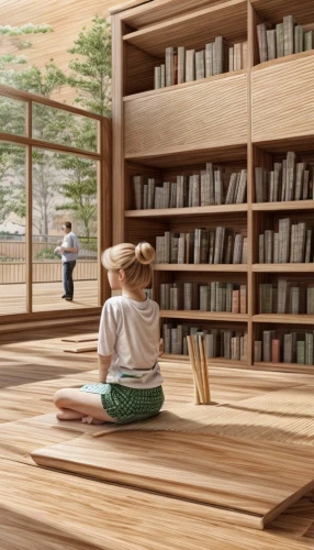 ginkaku-ji,reading room,bookshelves,tsukemono,japanese-style room,bookcase,wooden roof,children studying,bookshelf,book wall,japanese architecture,library,wooden shelf,shirakami-sanchi,ryokan,sōjutsu,wooden construction,hanok,meiji jingu,little girl reading,Common,Common,Natural