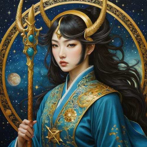 zodiac sign libra,oriental princess,zodiac sign gemini,fantasy portrait,horoscope libra,the zodiac sign pisces,mulan,yi sun sin,oriental girl,the zodiac sign taurus,inner mongolian beauty,priestess,ophiuchus,sagittarius,cassiopeia,constellation lyre,zodiac sign leo,horoscope taurus,chinese horoscope,horoscope pisces,Illustration,Realistic Fantasy,Realistic Fantasy 08