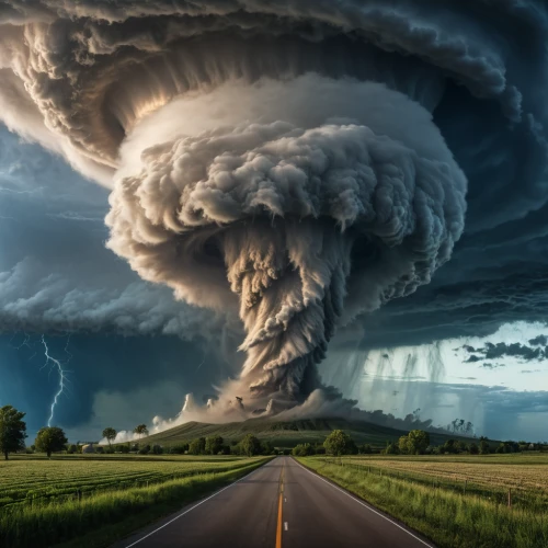 nature's wrath,tornado,a thunderstorm cell,tornado drum,thunderhead,thundercloud,calbuco volcano,thunderheads,natural phenomenon,atmospheric phenomenon,thunderclouds,cumulonimbus,mushroom cloud,storm clouds,armageddon,thunderstorm,doomsday,apocalypse,meteorological phenomenon,force of nature,Photography,General,Natural