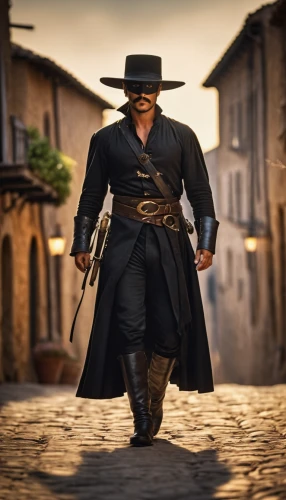 musketeer,tuscan,matador,gunfighter,deadwood,puy du fou,western film,wild west,gaucho,pilgrim,iron mask hero,digital compositing,assassin,athos,scythe,cowboy action shooting,conquistador,de ville,bandit theft,western,Photography,General,Cinematic