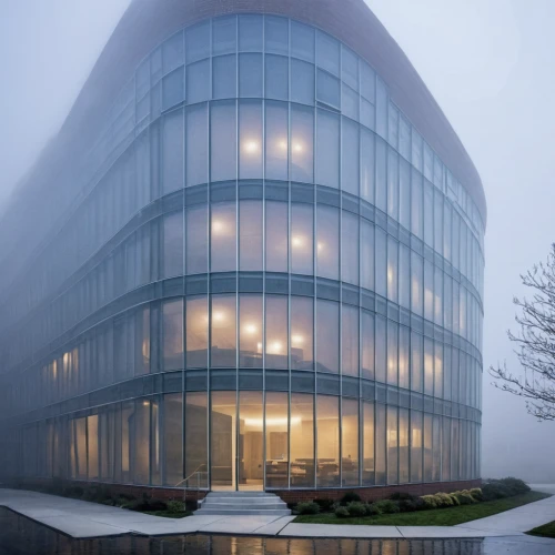 foggy bottom,glass building,office building,veil fog,glass facade,biotechnology research institute,dense fog,foggy day,wave of fog,morning fog,corporate headquarters,high fog,office buildings,emission fog,north american fog,foggy,ring fog,morning mist,ground fog,company headquarters,Photography,General,Natural