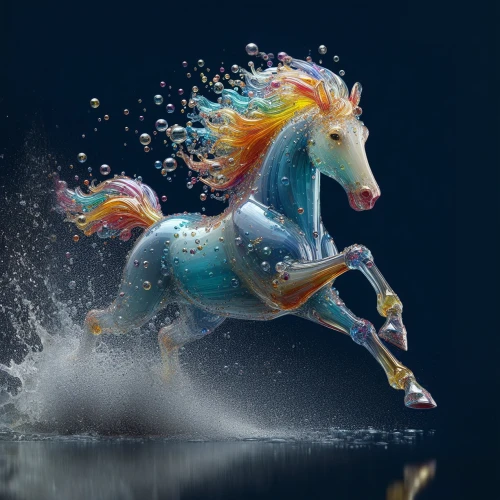 colorful horse,rainbow unicorn,unicorn art,dream horse,unicorn,carnival horse,sea-horse,painted horse,unicorn and rainbow,horse running,unicorn background,equine,carousel horse,galloping,pegasus,my little pony,golden unicorn,laughing horse,the horse at the fountain,splashing