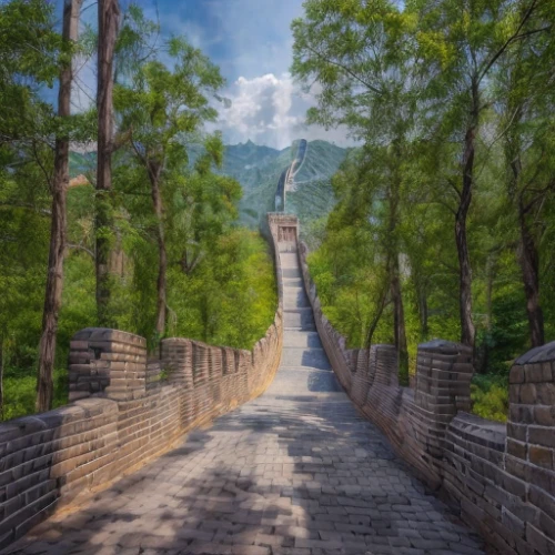 great wall of china,great wall,great wall wingle,zhangjiajie,china,huashan,dragon bridge,nanjing,wall,chinese background,the forbidden city in beijing,hiking path,heaven gate,tigers nest,pathway,hall of supreme harmony,vietnam,huangshan maofeng,walkway,xi'an,Light and shadow,Landscape,Great Wall