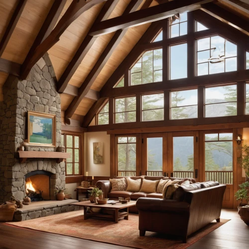 wooden beams,family room,luxury home interior,log home,the cabin in the mountains,fire place,fireplaces,alpine style,log cabin,beautiful home,wooden windows,house in the mountains,new england style house,living room,home interior,fireplace,wood window,great room,chalet,livingroom,Photography,General,Natural