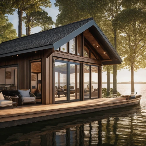 floating huts,house by the water,pool house,summer house,boat house,houseboat,house with lake,inverted cottage,boathouse,summer cottage,wooden sauna,stilt house,luxury property,smart home,eco-construction,cube stilt houses,dunes house,timber house,luxury real estate,wooden decking,Photography,General,Natural
