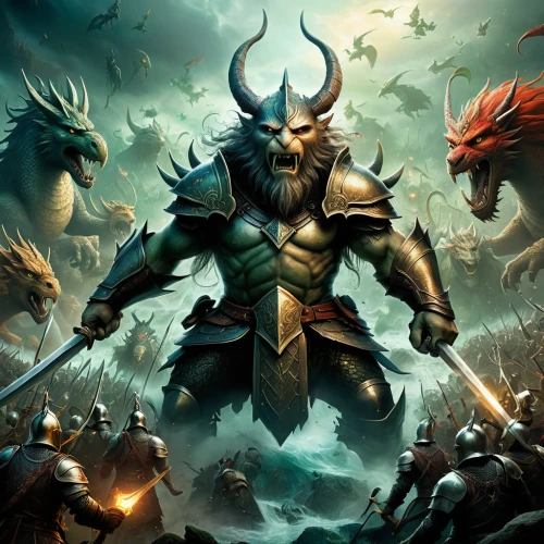 massively multiplayer online role-playing game,heroic fantasy,northrend,norse,skylander giants,vikings,fantasy art,skyrim,poseidon god face,collectible card game,god of thunder,fantasy warrior,warlord,fantasy picture,skylanders,game illustration,the storm of the invasion,gauntlet,god of the sea,game art,Illustration,Abstract Fantasy,Abstract Fantasy 01