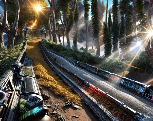 rail road,racing road,tram road,overpass,train track,rail way,railway rails,the road,mountain road,rail traffic,streetluge,light trail,transport and traffic,train route,roads,railway crossing,road of the impossible,rail track,bicycle path,railroads